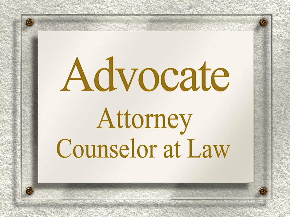 Law signage