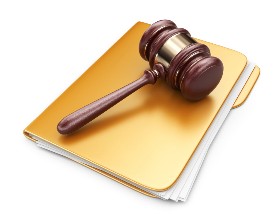 Court hammer and file
